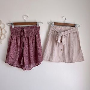 SHEIN Skirt & Short Bundle